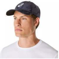 Asics Graphic Gray Purple Cap