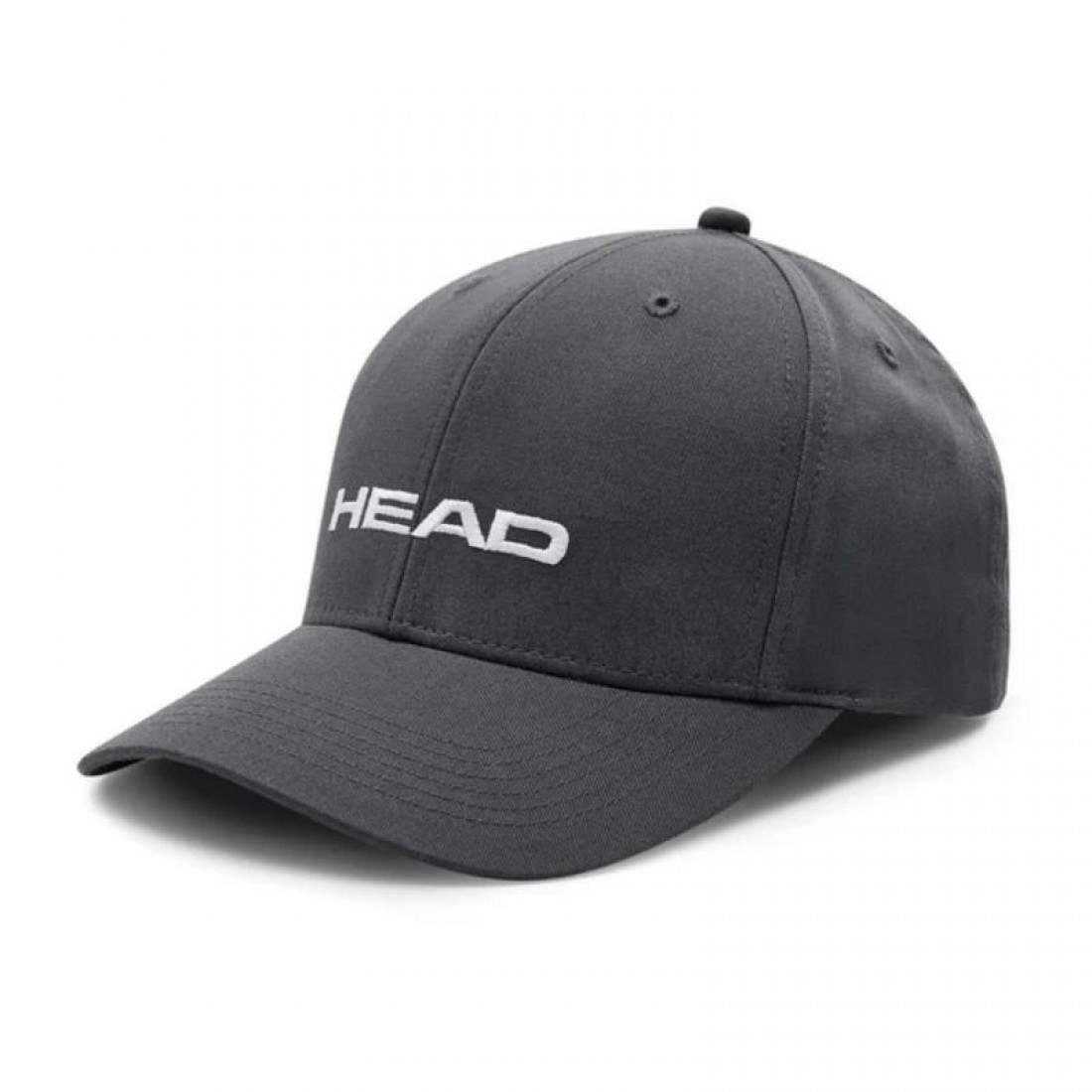 Head Promotion Cap Anthracite Grey