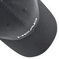 Head Promotion Cap Anthracite Grey