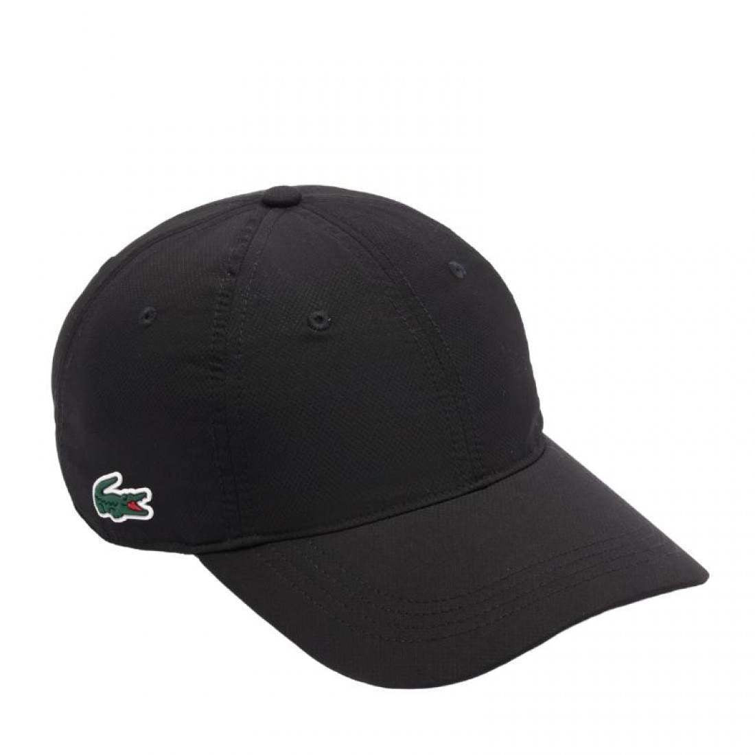 Lacoste Sport Lightweight Cap Black