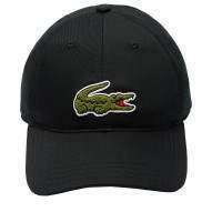 Lacoste Sport Black Cap