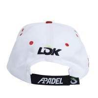 Lok A1 Padel Ventrer White Cap