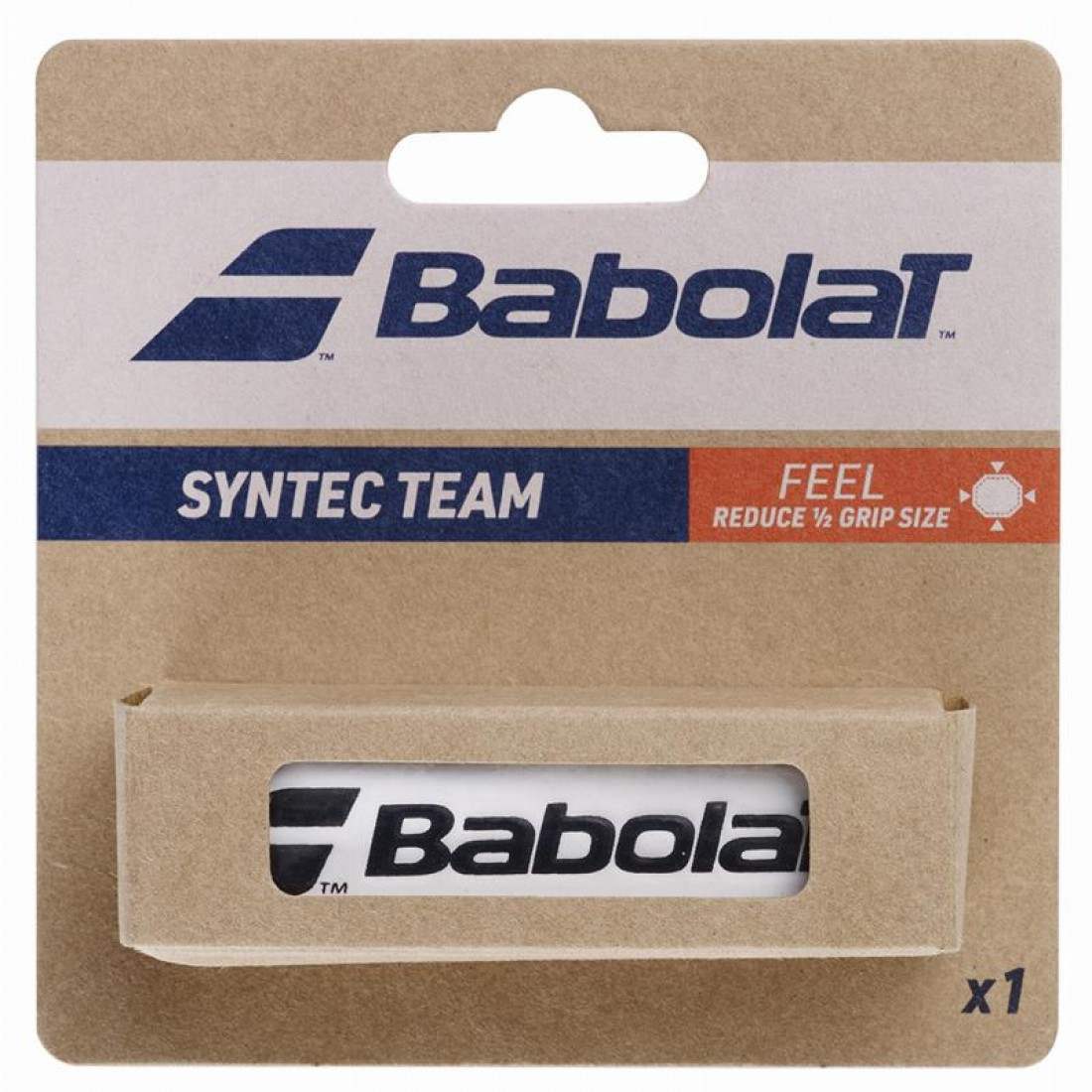 Babolat Syntec Team White Replacement Grip (1 Unit)