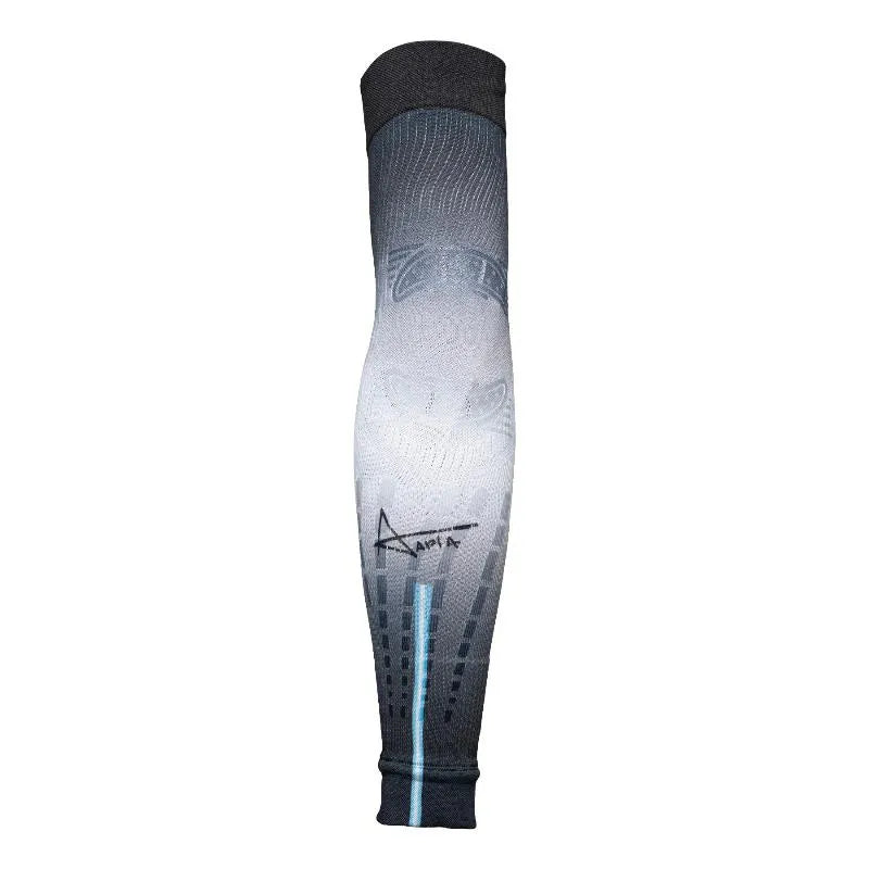 Floky Agustin Tapia No Strain Evolution Black White Arm Warmers 1 Unit