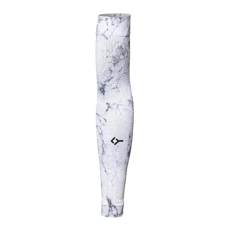 Floky Lorenzo Musetti No Strain Evolution White Black Arm Warmers 1 Unit