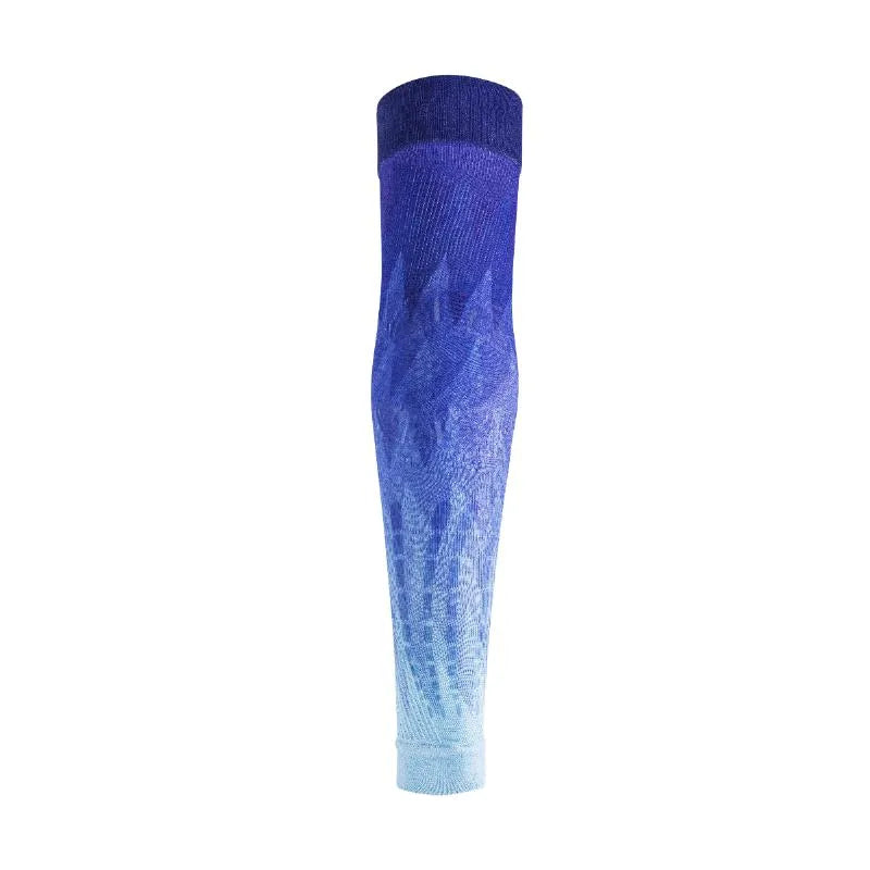 Floky No Strain Evolution Fantasy Ice Comet Blue Arm Warmers 1 Unit
