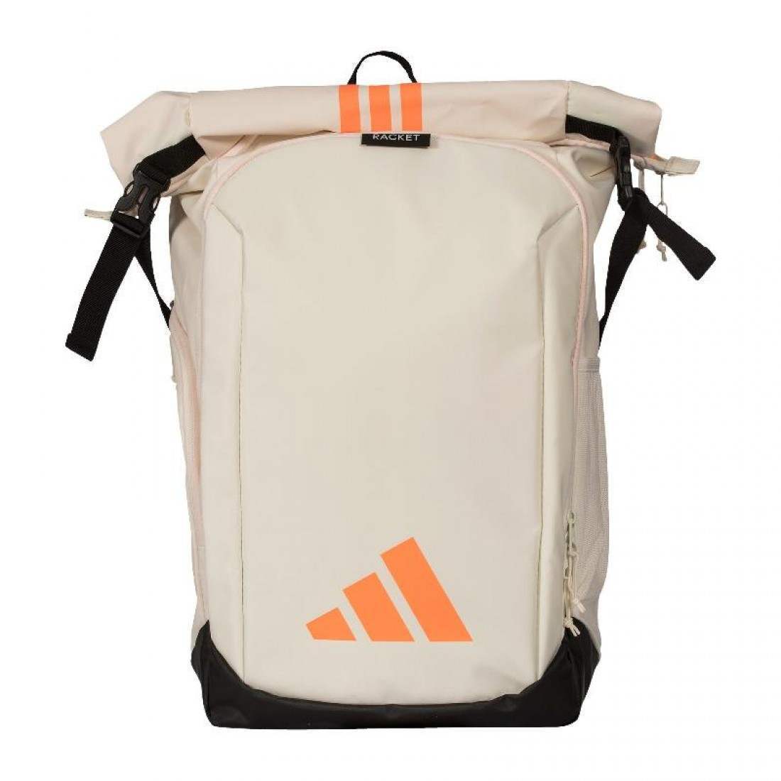Adidas Multigame 3.5 Backpack White Chalk Orange