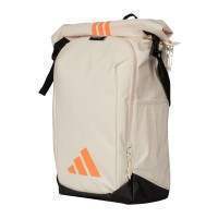 Adidas Multigame 3.5 Backpack White Chalk Orange