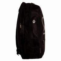 Black Crown Focus Backpack Black