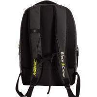 Black Crown Magic Backpack Black Yellow