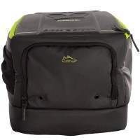 Black Crown Magic Backpack Black Yellow