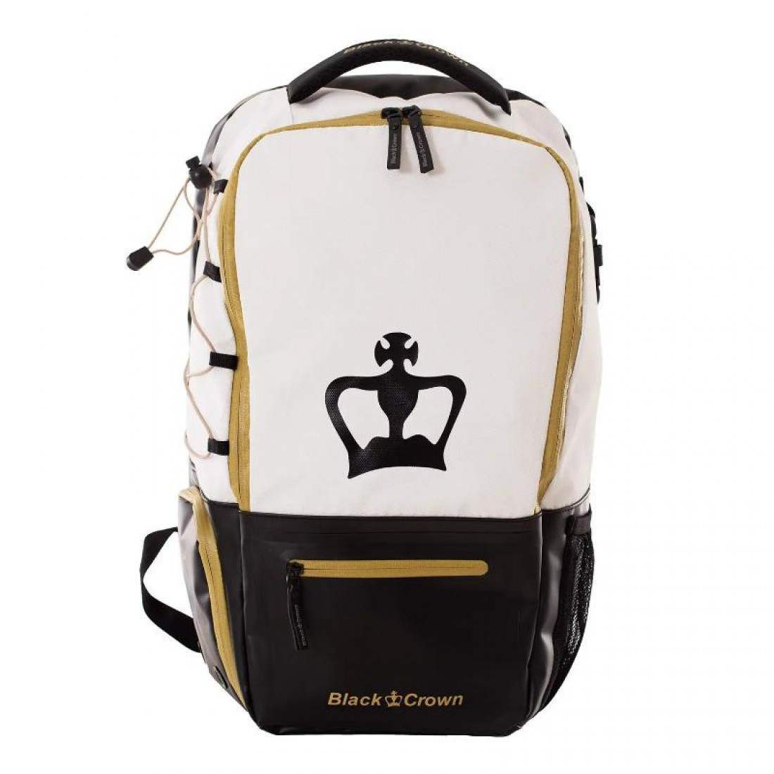Black Crown Raptor V2 Backpack White Gold