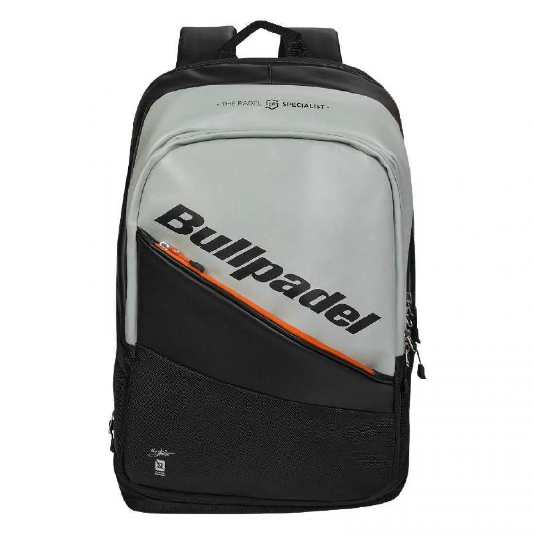 Bullpadel Paquito Navarro Hack BPM26002 Greenish Gray Backpack