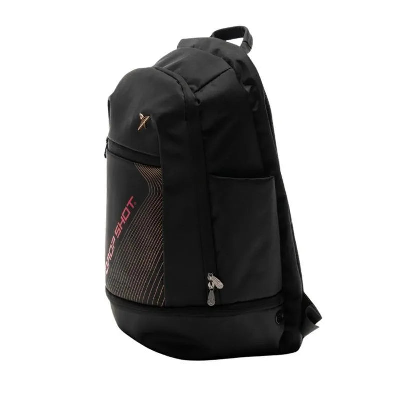 Drop Shot Juan Martin Diaz Airam Black Backpack