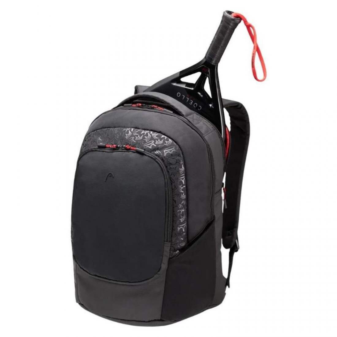 Head Arturo Coello Pro X 30L Backpack Black