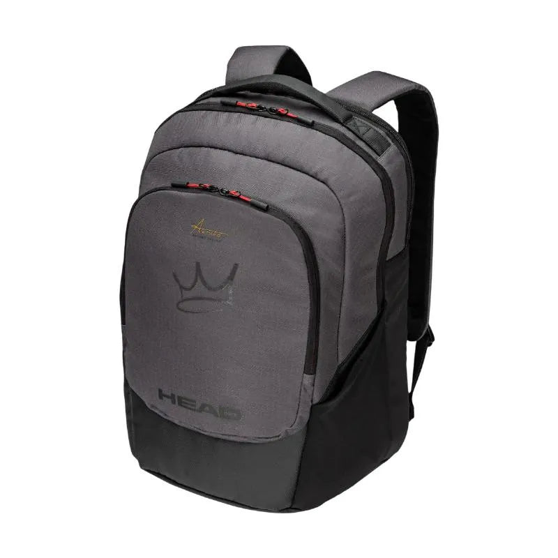 Head Arturo Coello Pro X 30L Black Gray Backpack