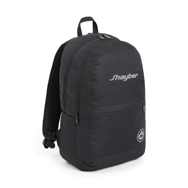 JHayber Essential Black Backpack
