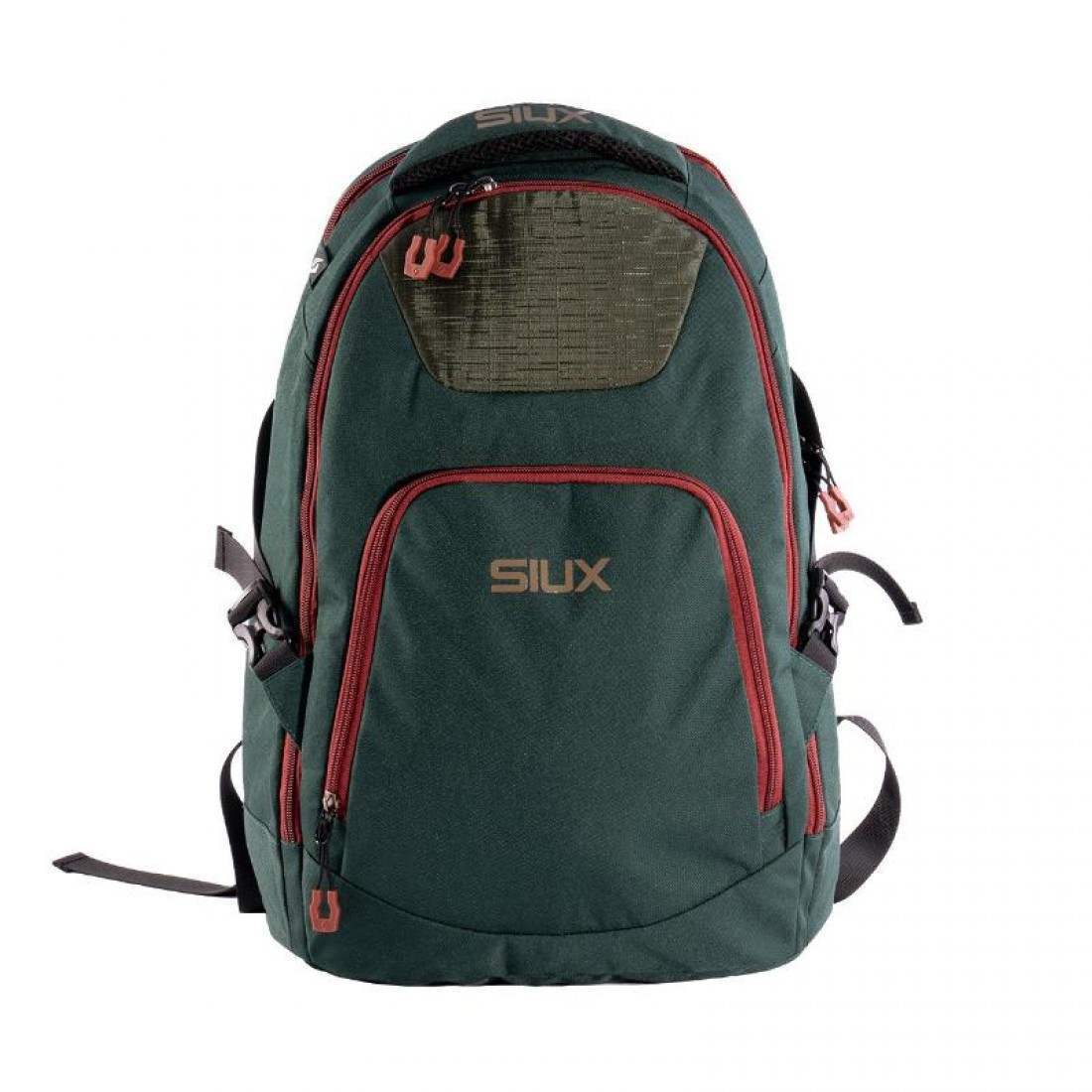 Siux Edge Green Backpack