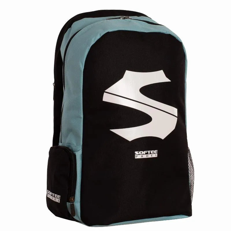Softee Max Black Blue Backpack