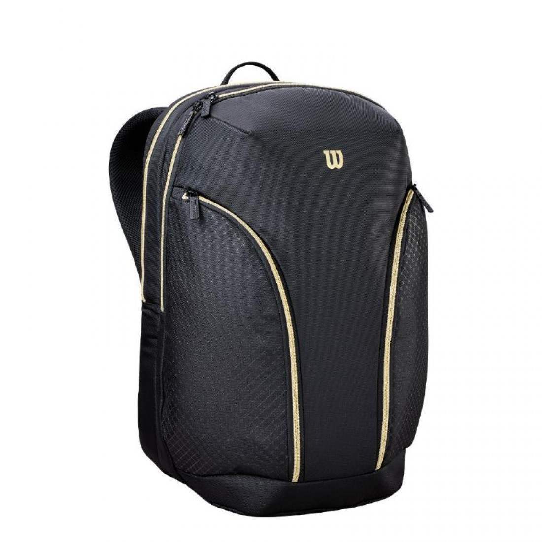 Wilson Defy V1 Backpack Black Gold