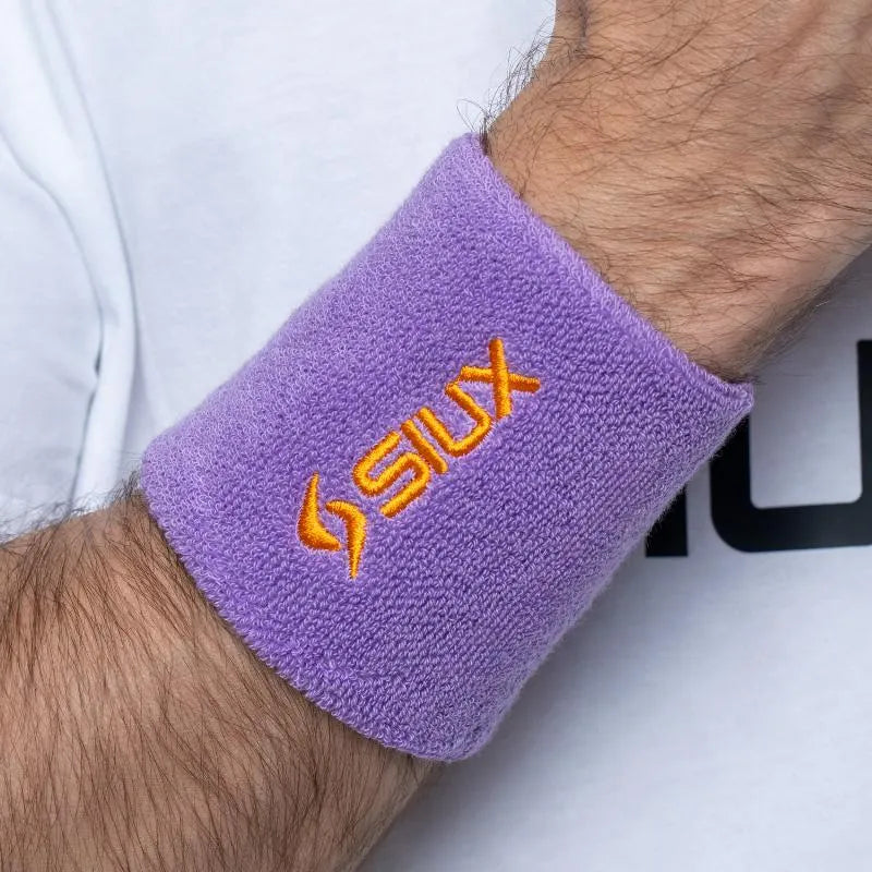 Siux Groove Purple Wristbands 2 Units