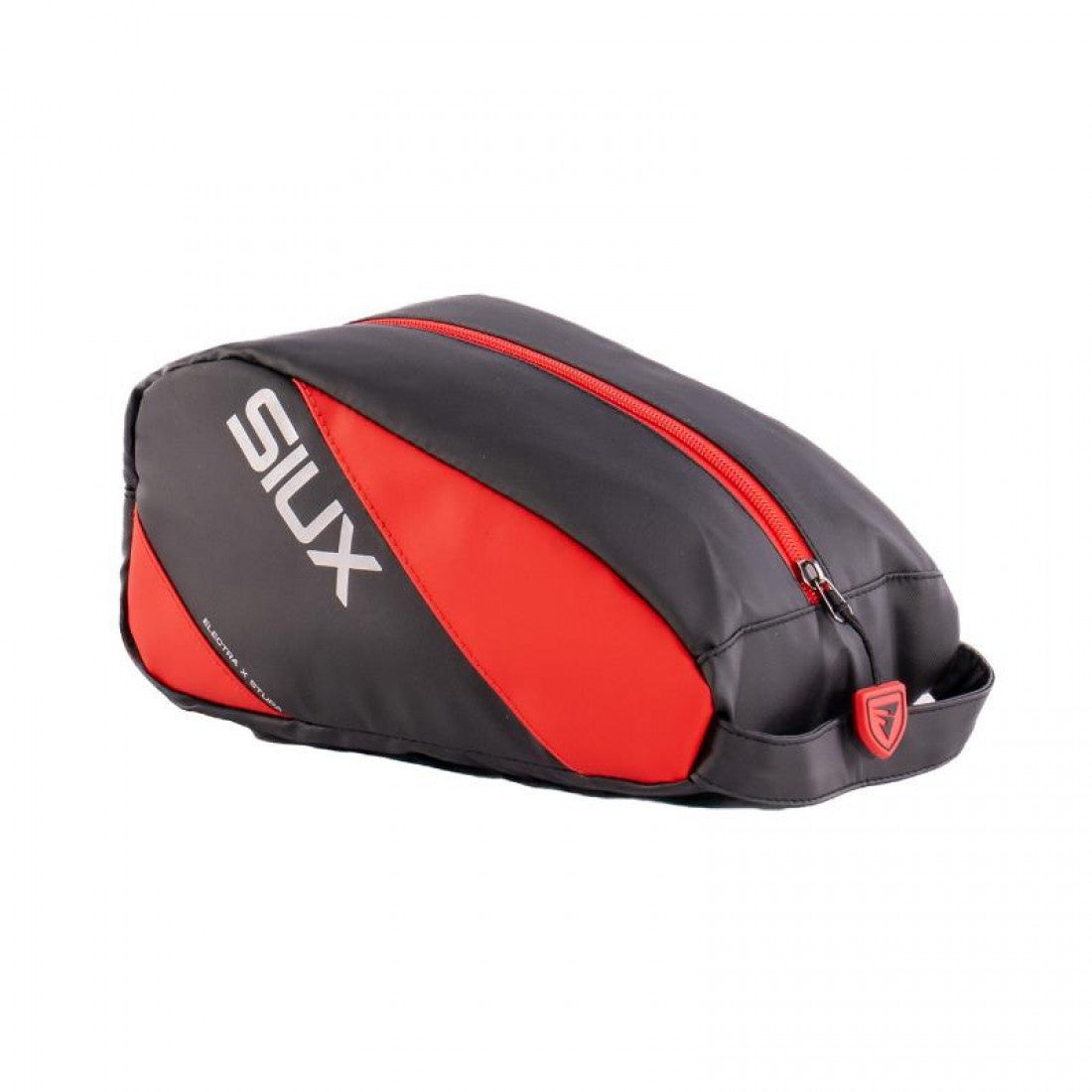Siux Stupa Electra Toiletry Bag Black Red