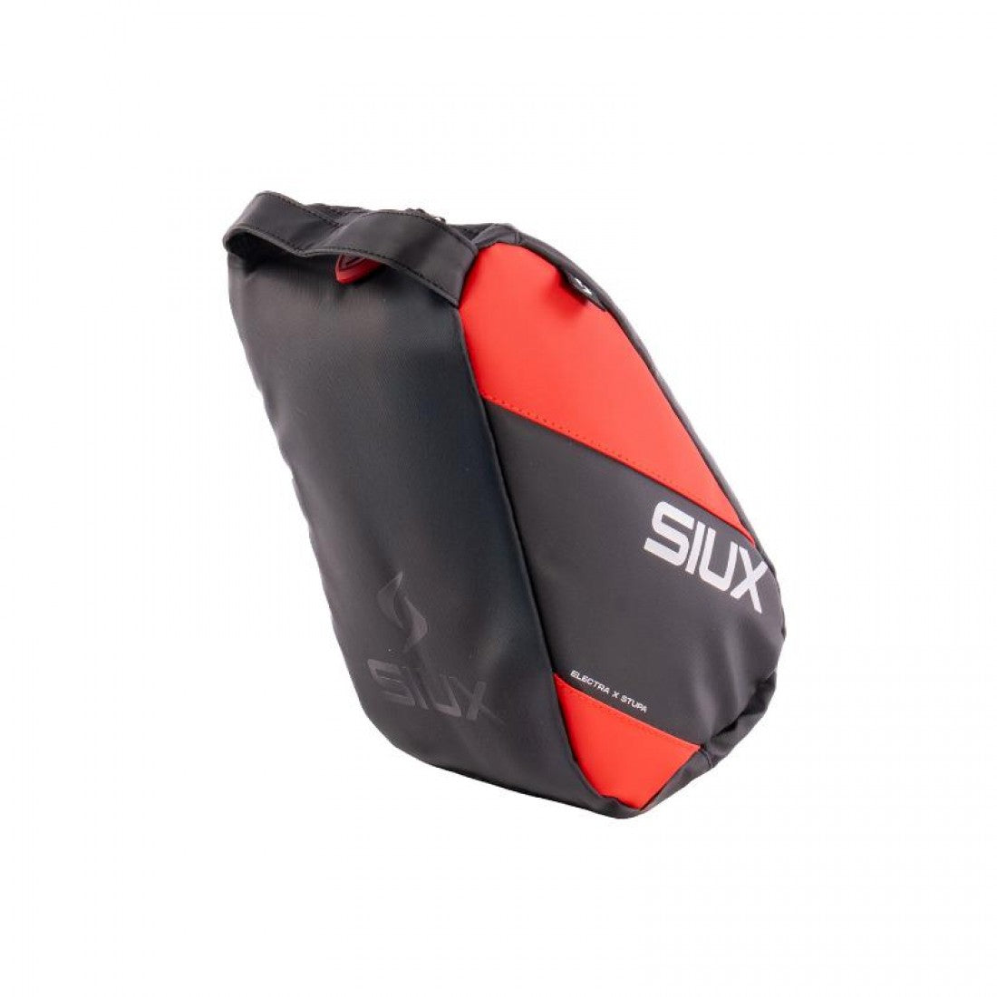 Siux Stupa Electra Toiletry Bag Black Red