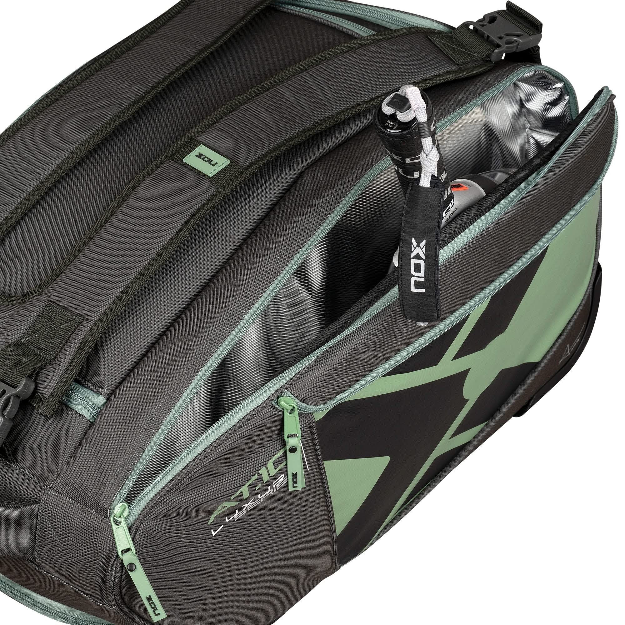 Nox AT10 Competition Trolley Black Green