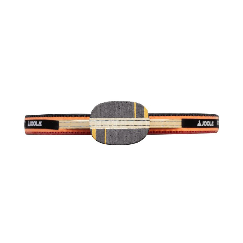 JOOLA Infnity Overdrive Table Tennis With Micron 48 RUBBER RED/BLACK YELLOW