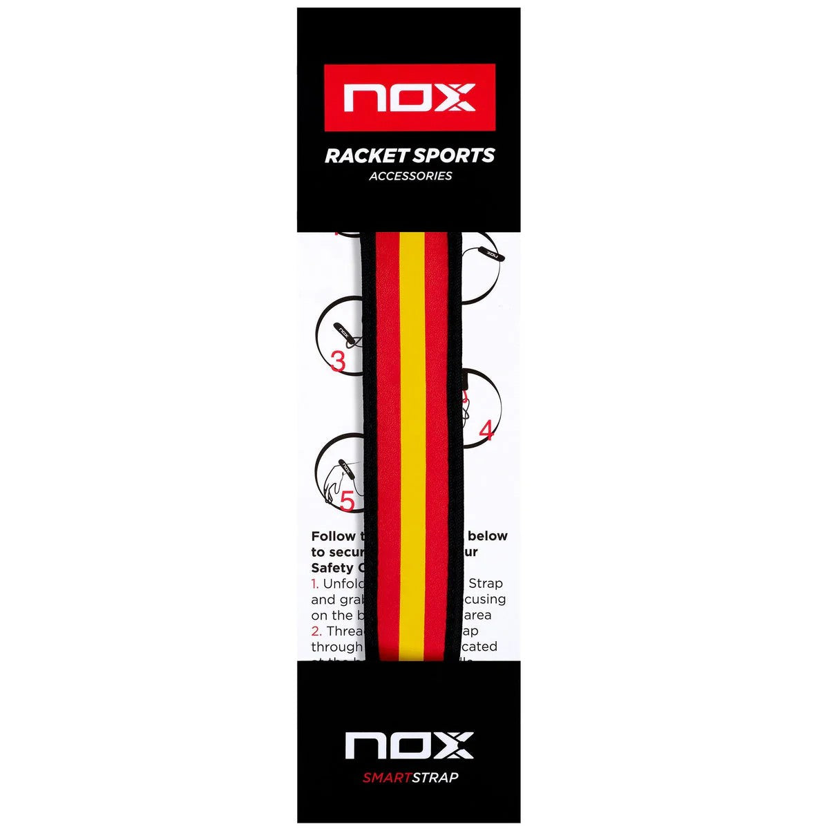 Nox SmartStrap Spain Flag