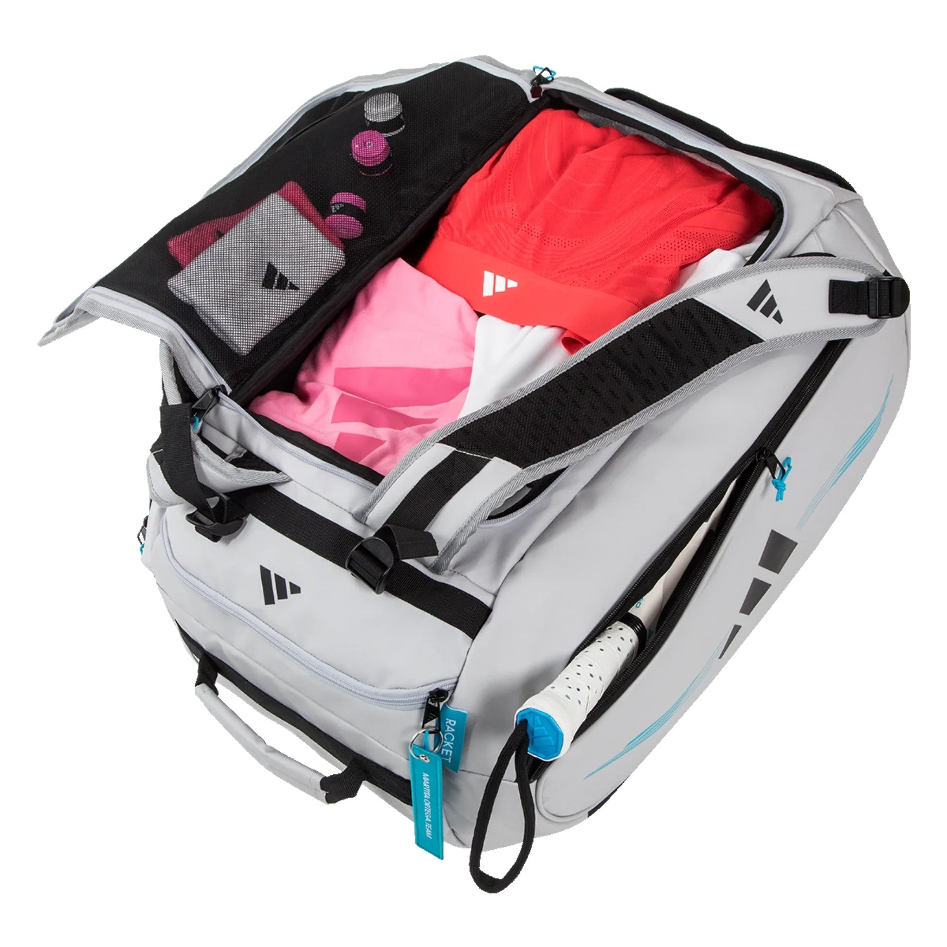 Adidas Protour 3.4 Padel Bag Offwhite