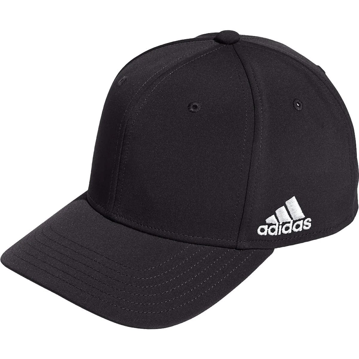 Adidas STR Snapback Baseball Cap Black
