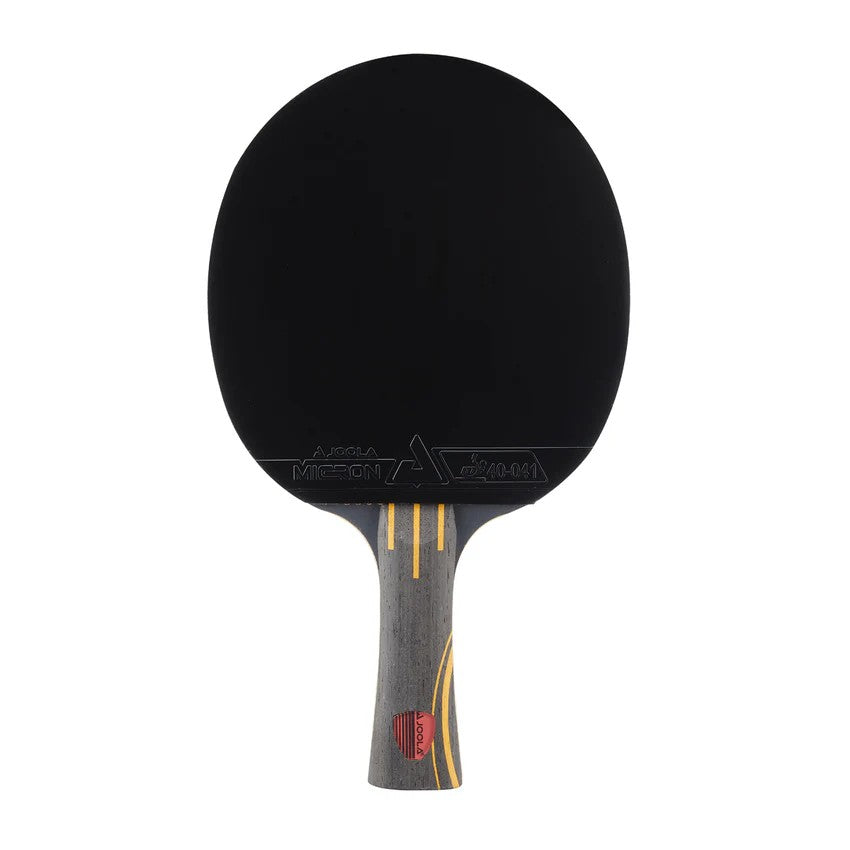 JOOLA Infnity Overdrive Table Tennis With Micron 48 RUBBER BLACK/BLACK YELLOW