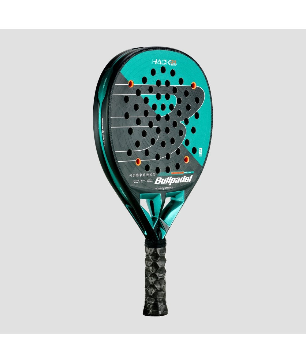 Bullpadel Paquito Navarro Hack 04 Hybrid 2025