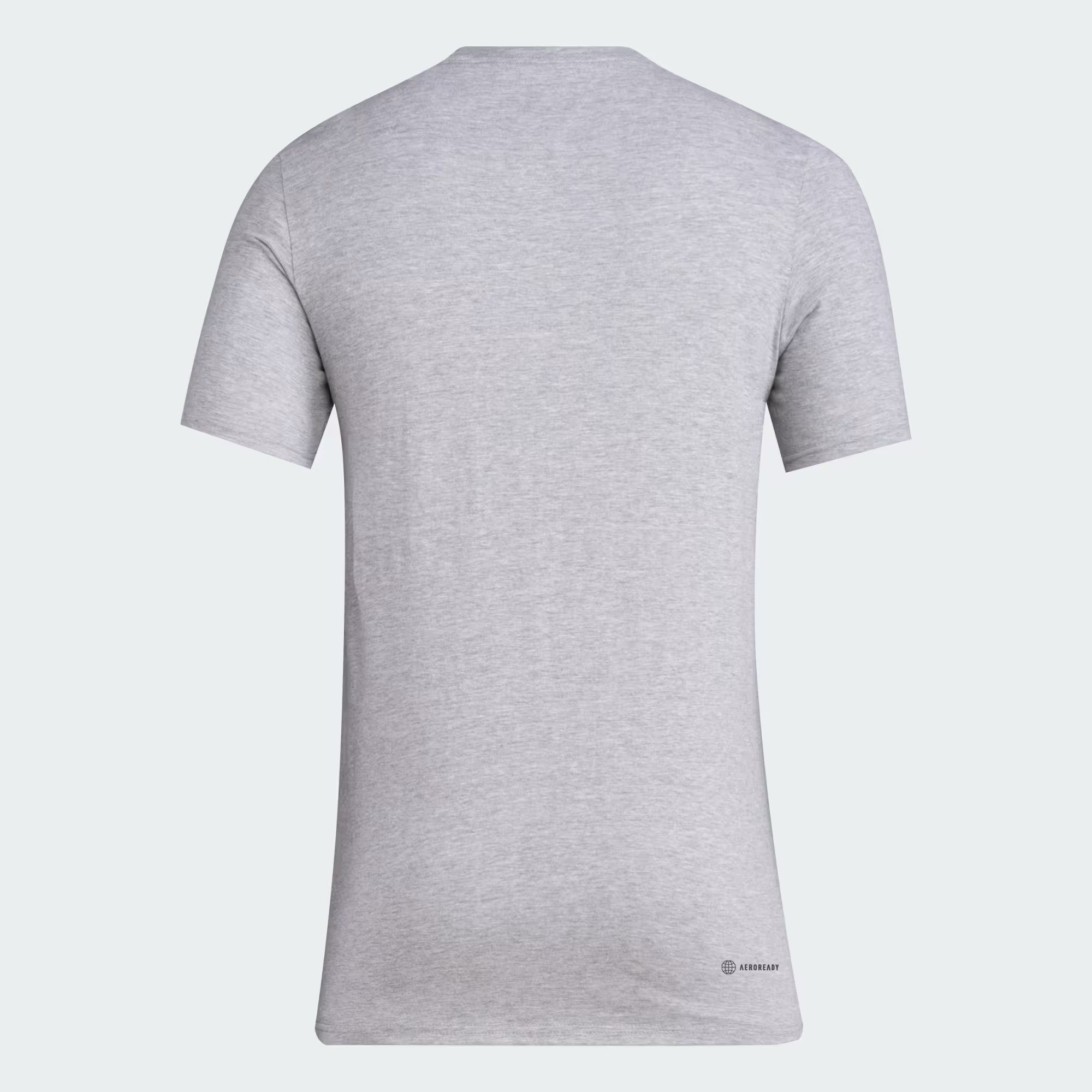 Adidas SS Pregame Tee Grey