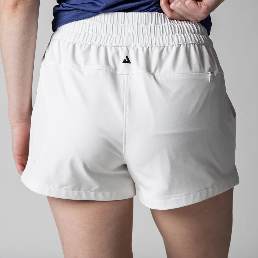 Joola Woven Shorts White