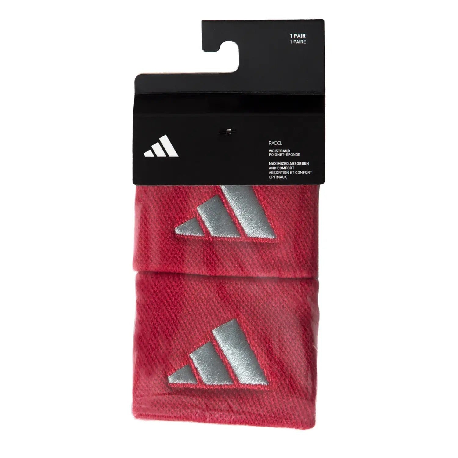 Adidas Short Wristbands 2 Units
