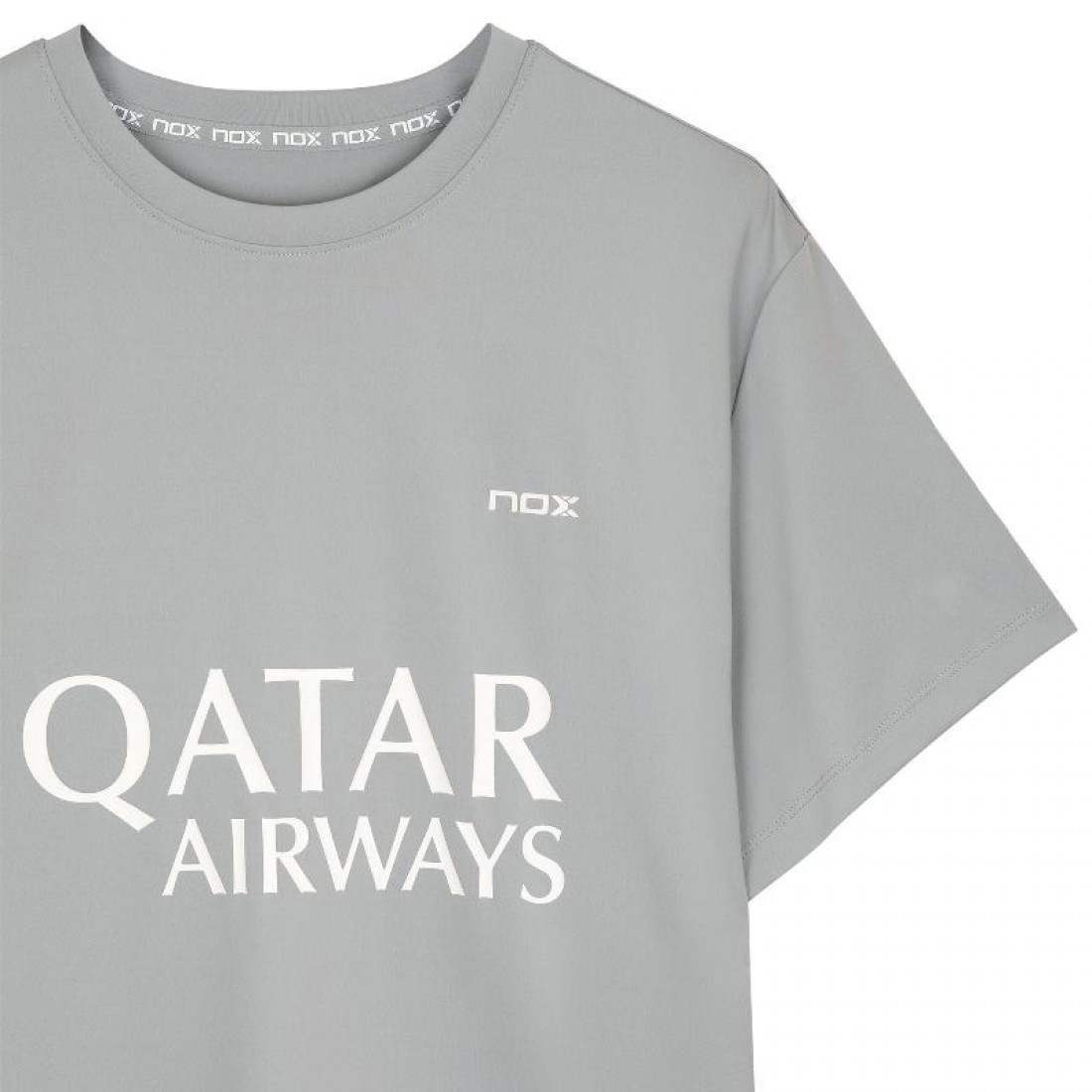 Nox Agustin Tapia Sponsors T-Shirt AT10 Grey 2024