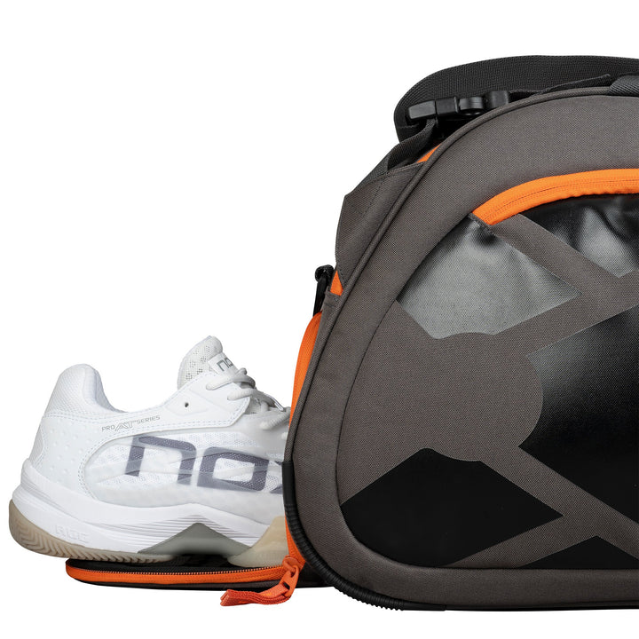 Nox AT10 Team Gray Orange Padel Bag