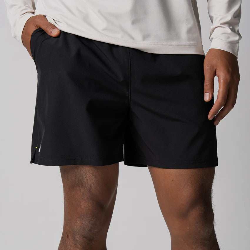 Joola Woven Shorts 5" Black