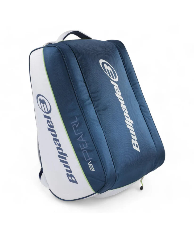 Bullpadel Bea Gonzalez Pearl BPP25021 White Padel Bag