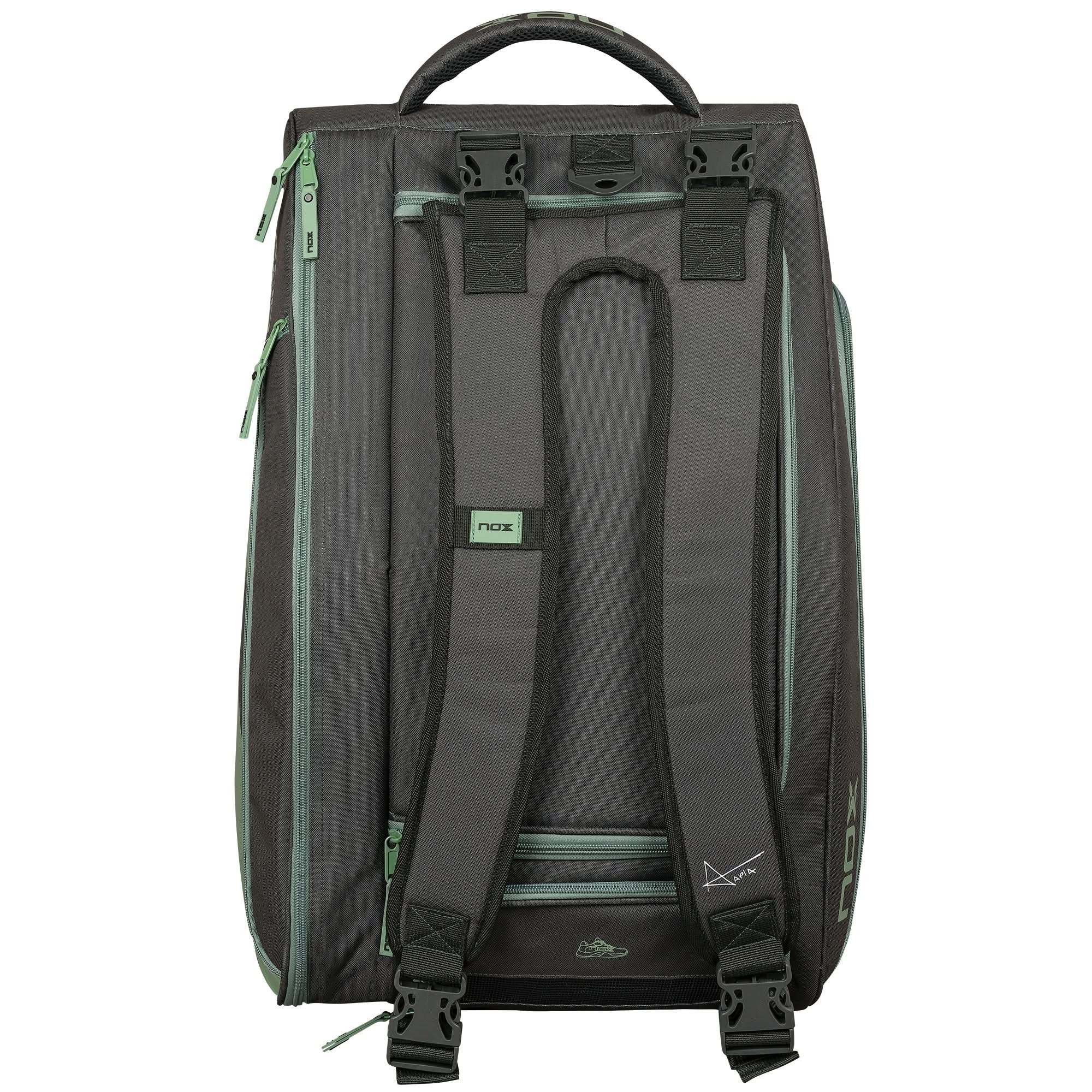 Nox AT10 Competition Trolley Black Green