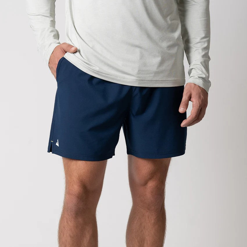 Joola Woven Shorts 5" Navy