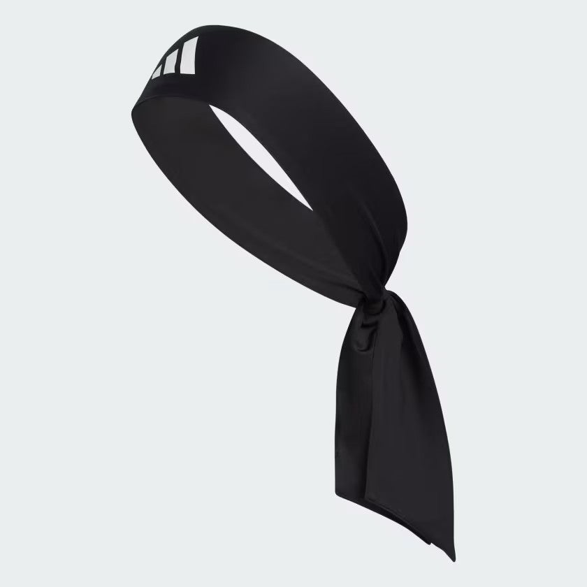Adias Alphaskin Tie Headband Black