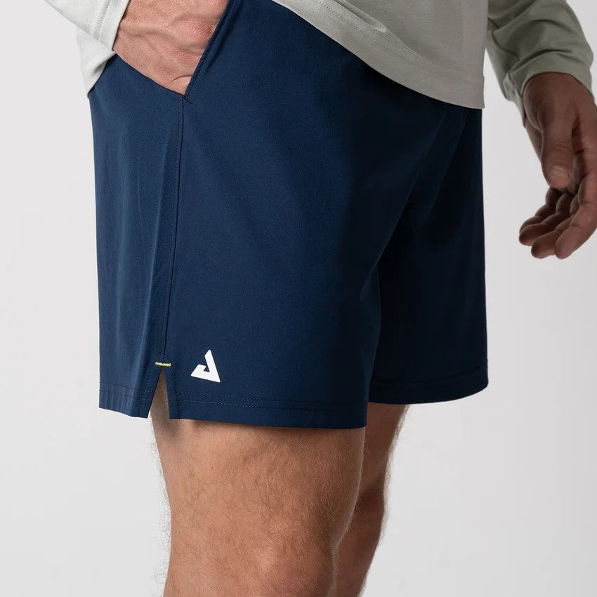 Joola Woven Shorts 5" Navy