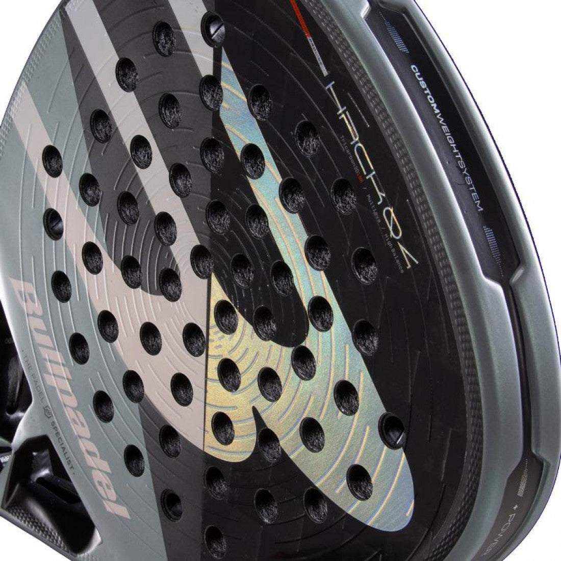 Bullpadel Paquito Navarro Hack 04 2026