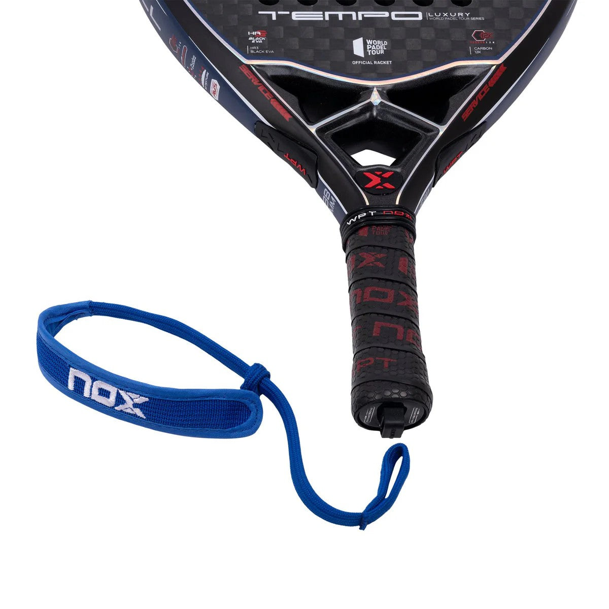Nox SmartStrap Blue White