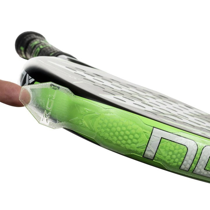 Nox Transparent Protector with Embossed Design