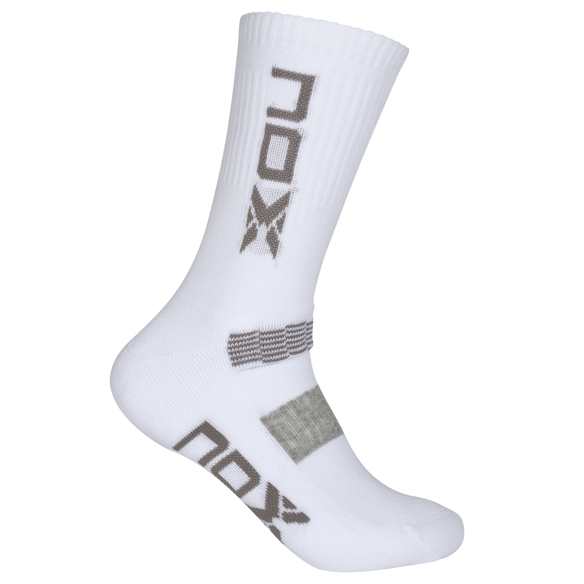 Nox Pro Socks White Grey 1 Pair