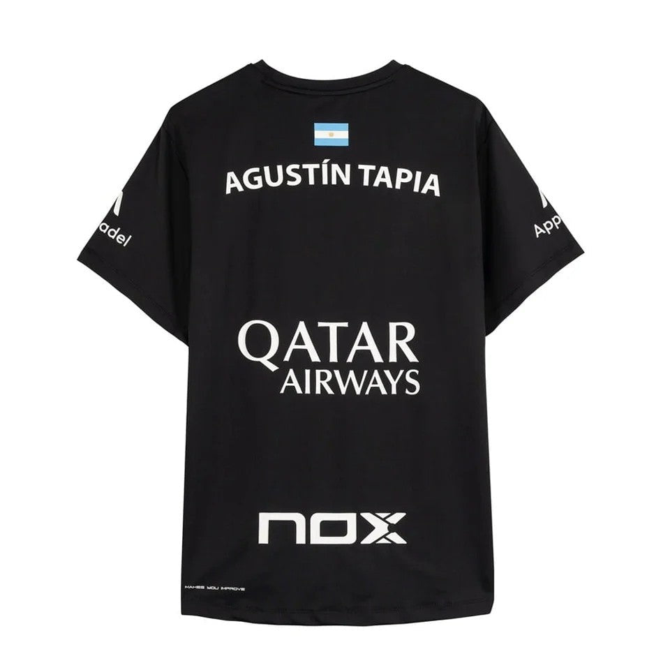 NOX SPONSORS AT10 BLACK - AGUSTIN TAPIA